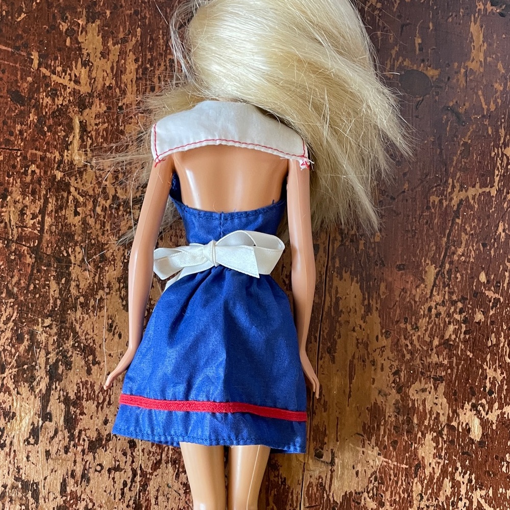 Vintage Barbie sailor dress - Picture 2 of 9